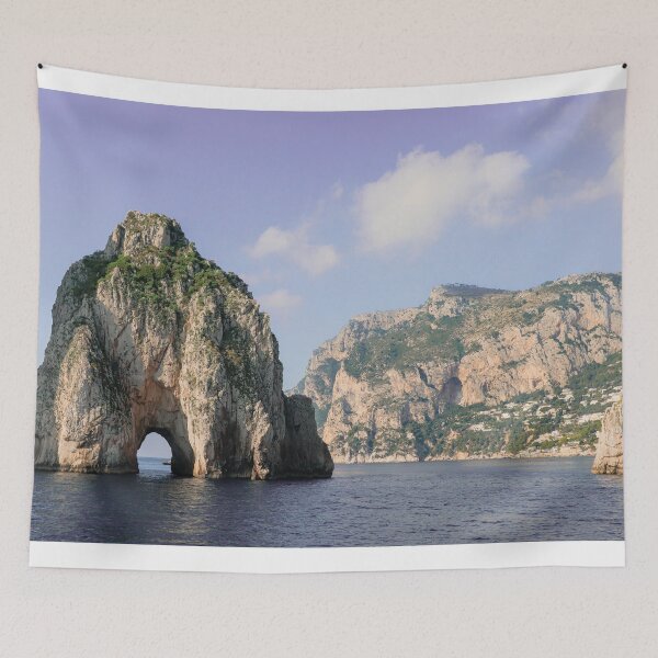 Item preview, The Stone Arches - Capri, Italy Faraglioni designed and sold by kaitlynloren.