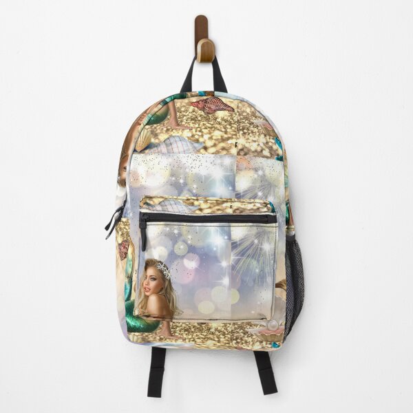 Item preview,  mermaid and Pearl designed and sold by TopDesignArt.