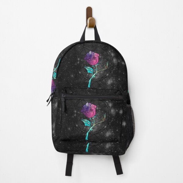 Item preview, Stained Glass Rose Galaxy designed and sold by rapplatt.