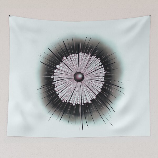 Item preview, Microorganism Biology Microbiology Digital Art designed and sold by Boriana Giormova.