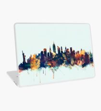 New York City Skyline Laptop Skin