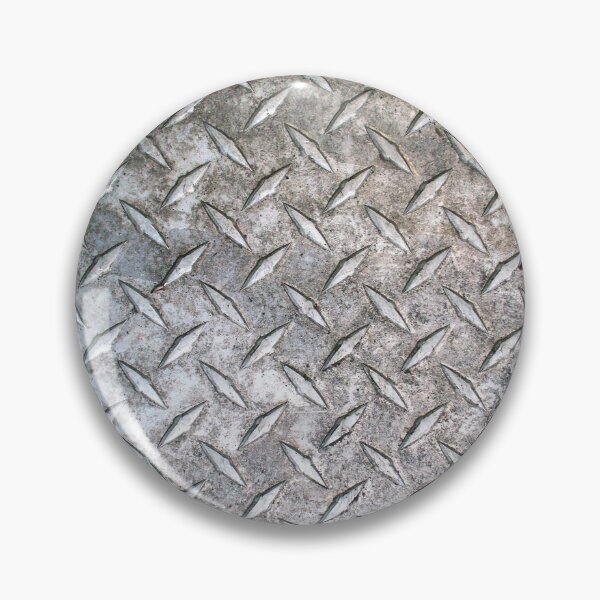 Item preview, Silver Steel Metal Grid designed and sold by Poptopia.