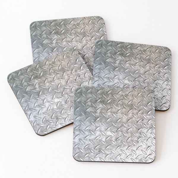Item preview, Silver Steel Metal Grid designed and sold by Poptopia.