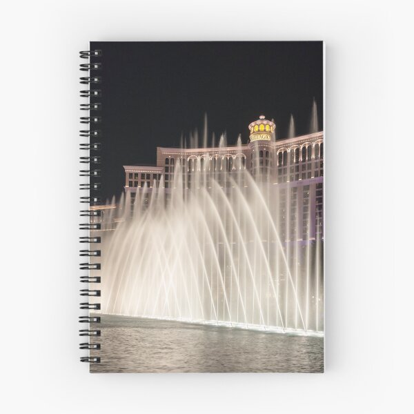 Item preview, Splendiferous Las Vegas Fountains - Bellagio Behind a Curtain of Water designed and sold by Georgia Mizuleva.