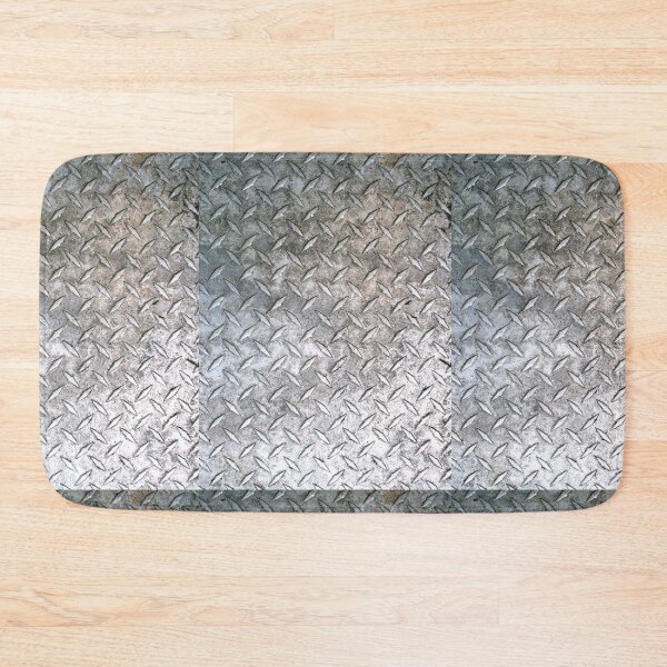 Item preview, Silver Steel Metal Grid designed and sold by Poptopia.
