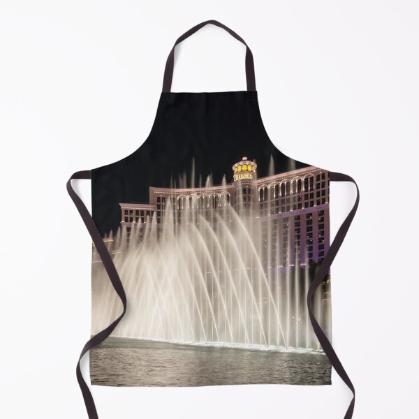 Item preview, Splendiferous Las Vegas Fountains - Bellagio Behind a Curtain of Water designed and sold by Georgia Mizuleva.