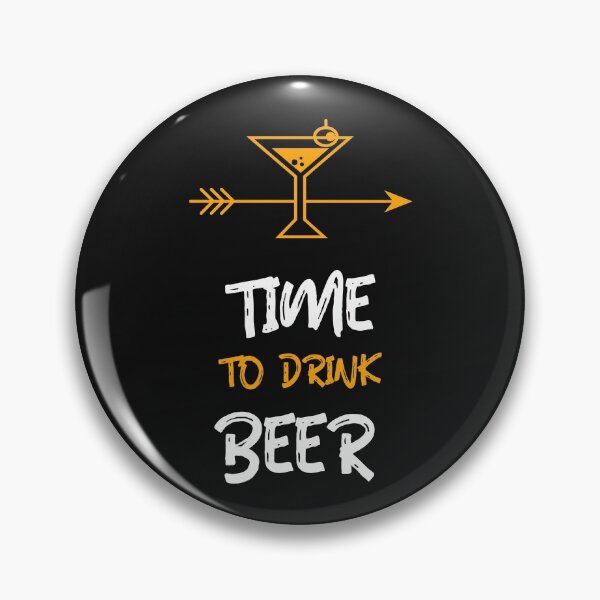 Item preview, TIME TO DRINK BEER designed and sold by Ashalcheema.