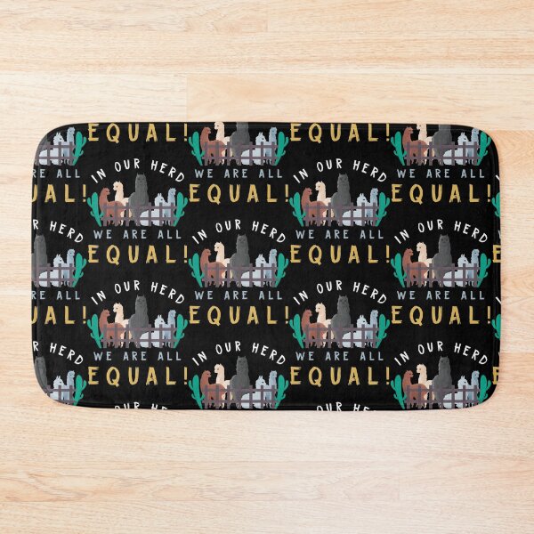 Item preview, Alpaca Stove Anti Racism Design designed and sold by Lin-Eve.