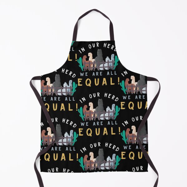 Item preview, Alpaca Stove Anti Racism Design designed and sold by Lin-Eve.