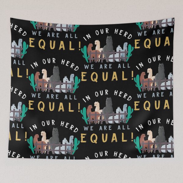 Item preview, Alpaca Stove Anti Racism Design designed and sold by Lin-Eve.
