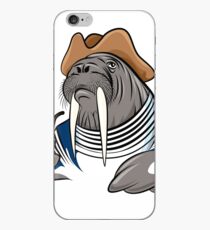 Smoking Walrus iPhone Case