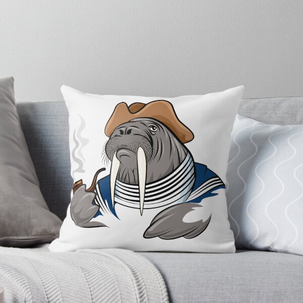 Item preview, Smoking Walrus designed and sold by devaleta.