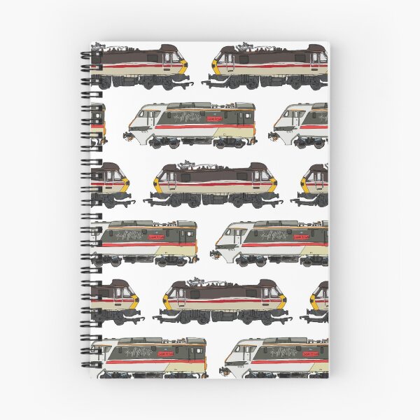 Item preview, Trains Pattern designed and sold by DrawWithLizzie.