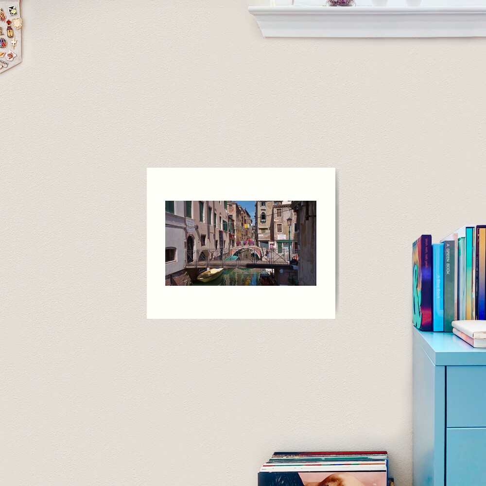 San Polo, Venice Art Print