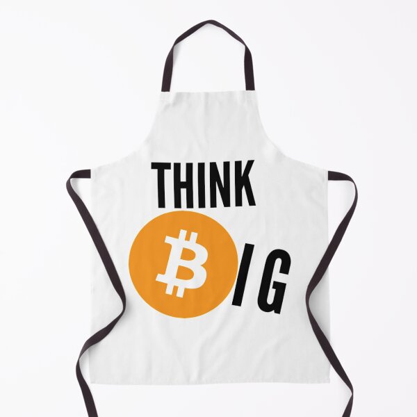 Item preview, Think Big (Bitcoin) designed and sold by Bouzdesigns.