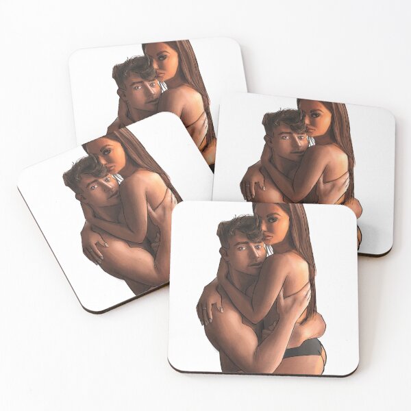 Item preview, too hot to handle netflix artwork designed and sold by bearandbubble .inc.