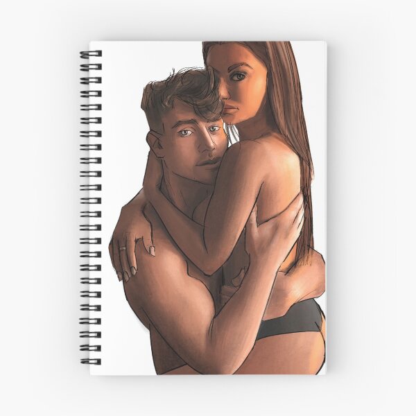 Item preview, too hot to handle netflix artwork designed and sold by bearandbubble .inc.