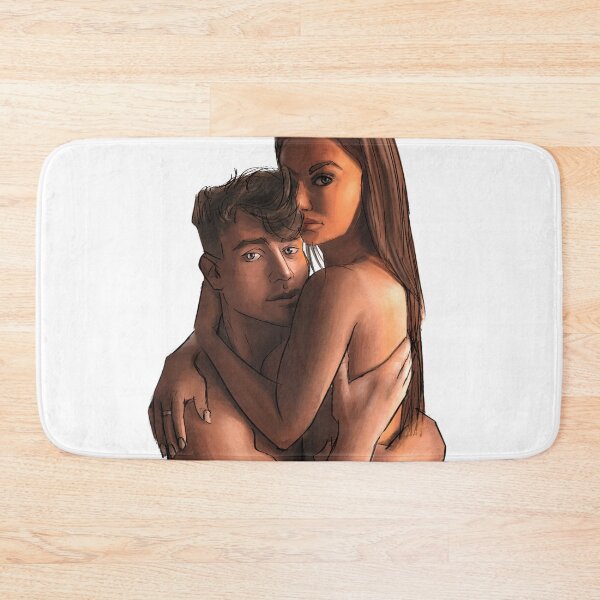 Item preview, too hot to handle netflix artwork designed and sold by bearandbubble .inc.