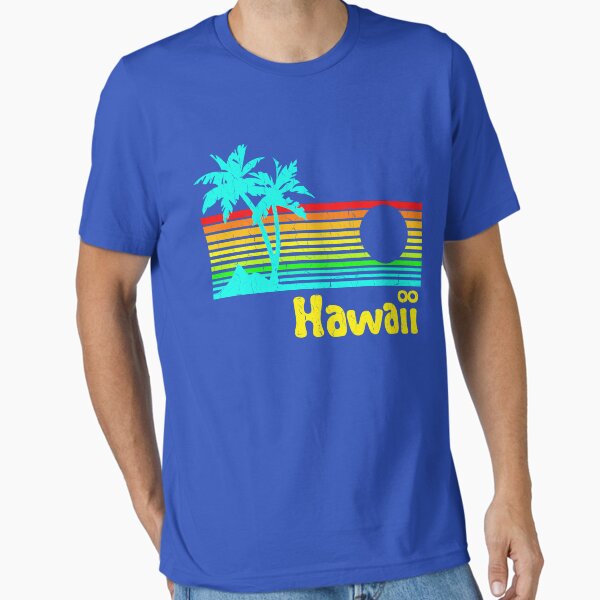 Item preview, Vintage 80s Hawaii (Distressed Design) designed and sold by ROBOTFACE .