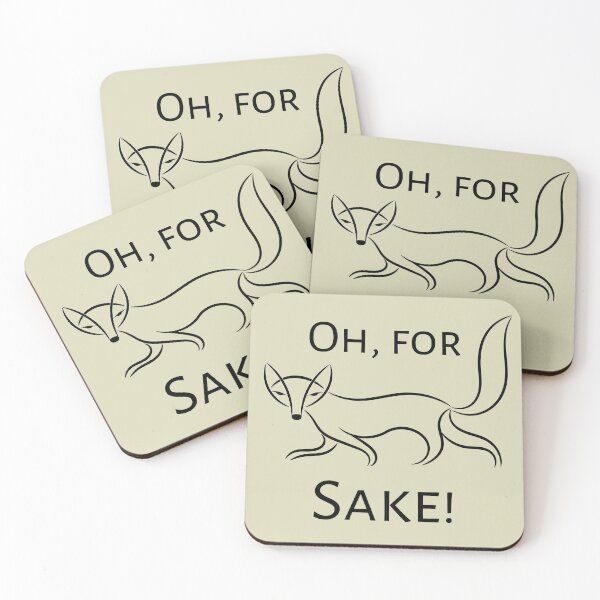 Item preview, Oh, for Fox Sake! designed and sold by aliveinmiddle.