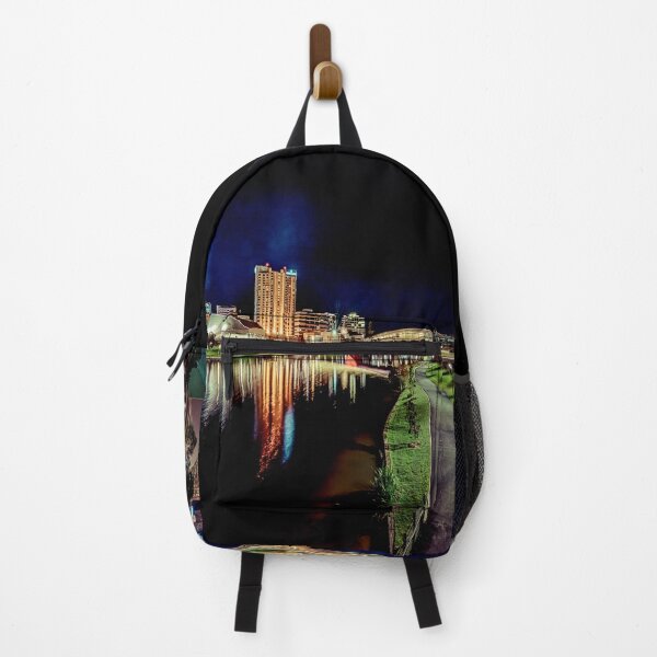 Item preview, Adelaide Riverbank at Night IV designed and sold by Ray's Photos & Art.