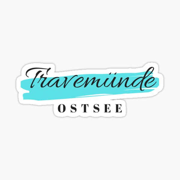 Artikel-Vorschau von Travemünde Ostsee, designt und verkauft von Bernsteinhaus.