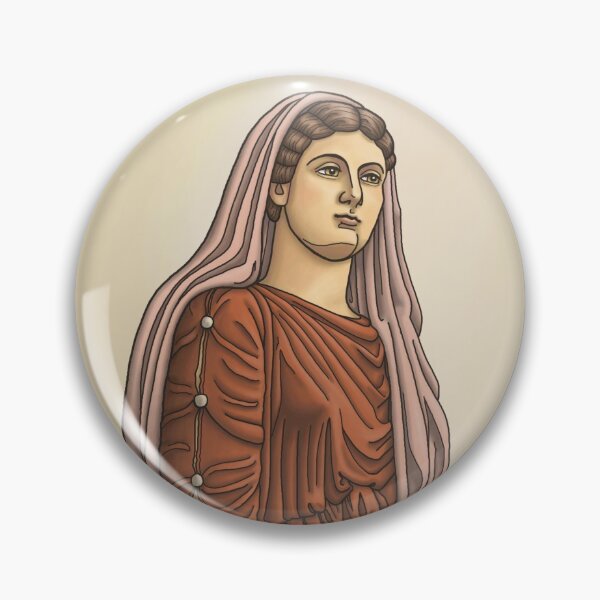 Aperçu de l'œuvre Portrait d'une femme romaine créée et vendue par CloudyCreativa.