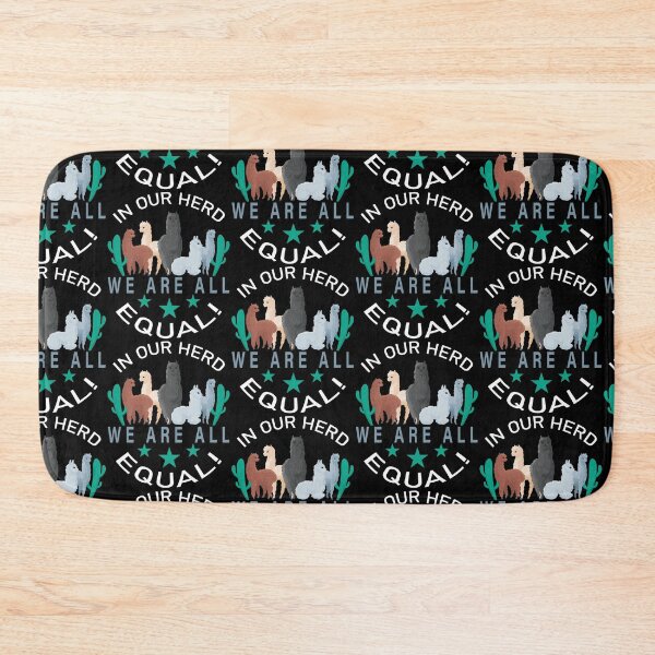 Item preview, Alpaca Stove Anti Racism Design designed and sold by Lin-Eve.