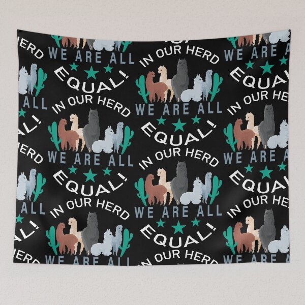 Item preview, Alpaca Stove Anti Racism Design designed and sold by Lin-Eve.