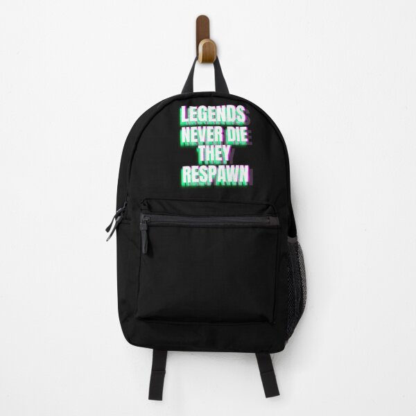 Item preview, Legends never die, they respawn designed and sold by Infdesigner.