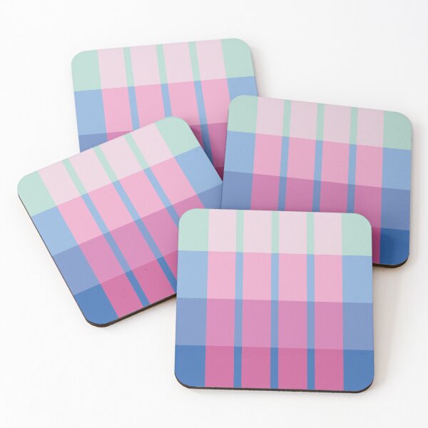 Item preview, traversing blue pink designed and sold by artistgaf.