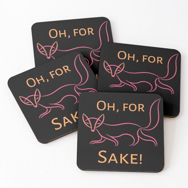 Item preview, Oh, for Fox Sake! designed and sold by aliveinmiddle.