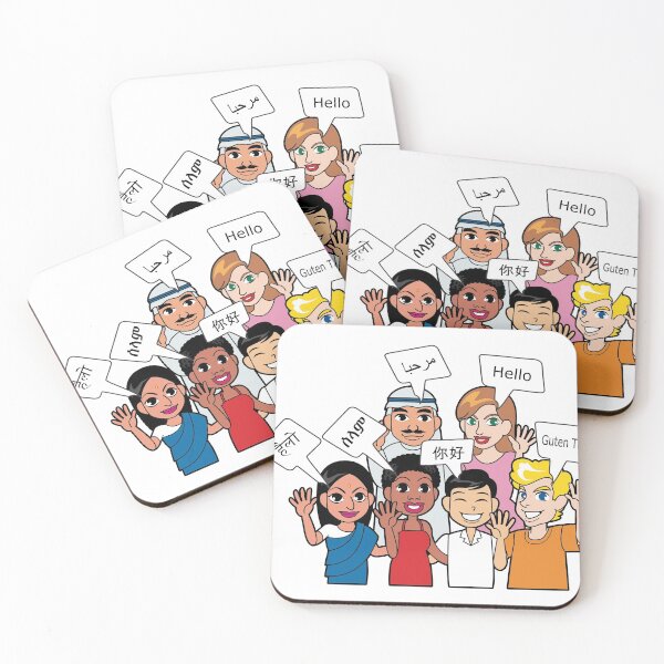 Item preview, Many Languages of the World designed and sold by greengoodnich.