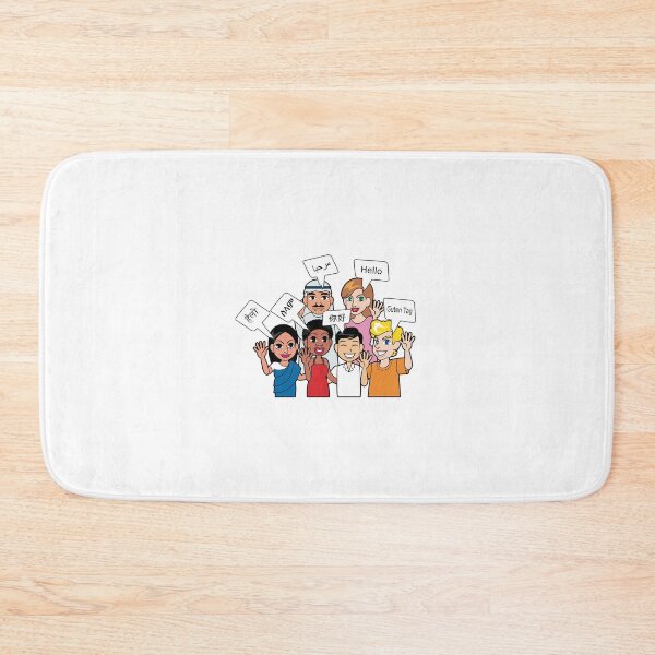 Item preview, Many Languages of the World designed and sold by greengoodnich.