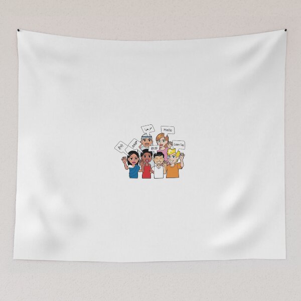 Item preview, Many Languages of the World designed and sold by greengoodnich.