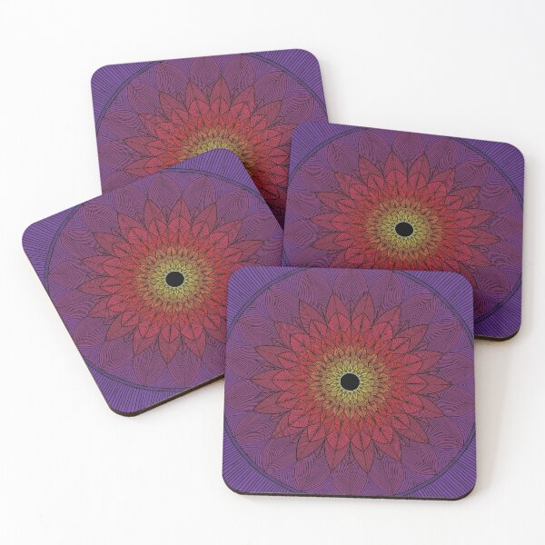 Item preview, Large Flower Mandala designed and sold by thearteur.