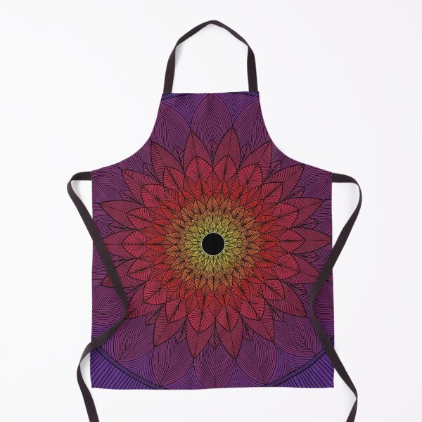 Item preview, Large Flower Mandala designed and sold by thearteur.