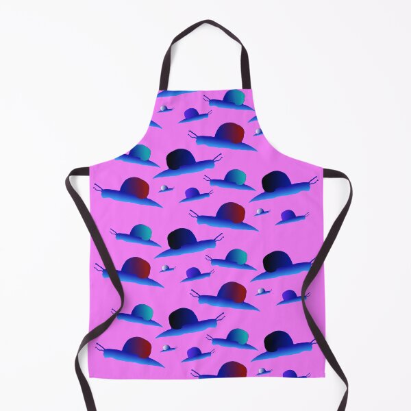 Item preview, Colorful and Cute Snail Pattern (on pink) designed and sold by Davey's Designs.