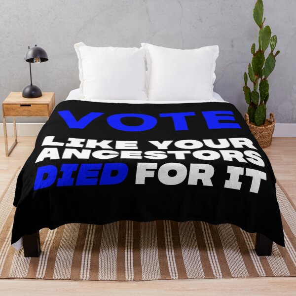 Item preview, Vote, al igual que sus antepasados murieron por las elecciones de 2020 designed and sold by MPowerTeez.