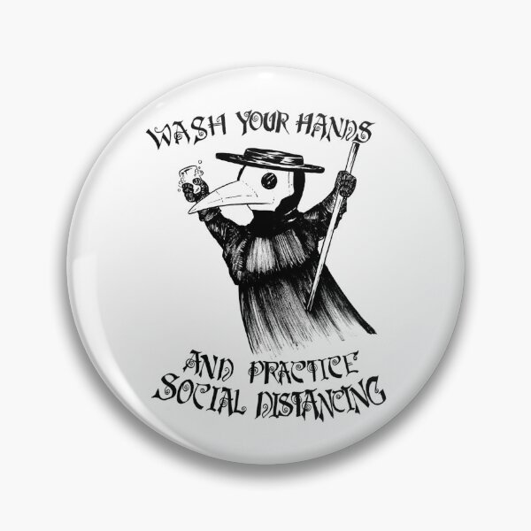 Plague doctor Pin