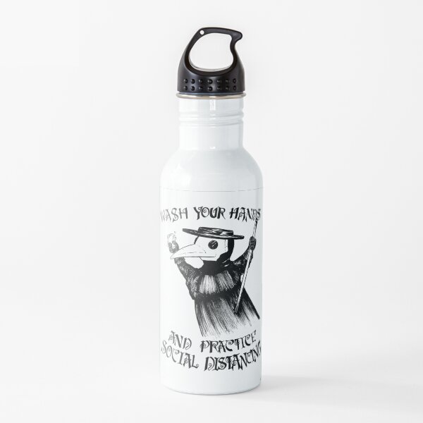 Plague doctor Water Bottle