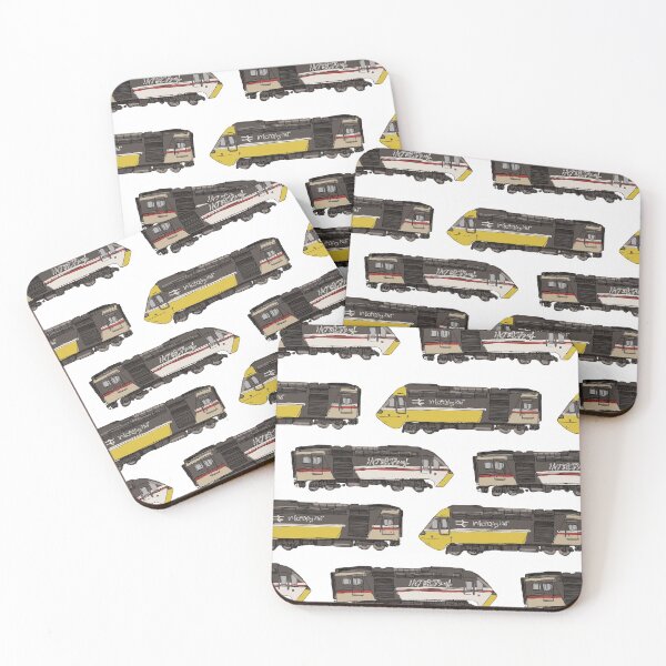 Item preview, Intercity 125 train pattern designed and sold by DrawWithLizzie.