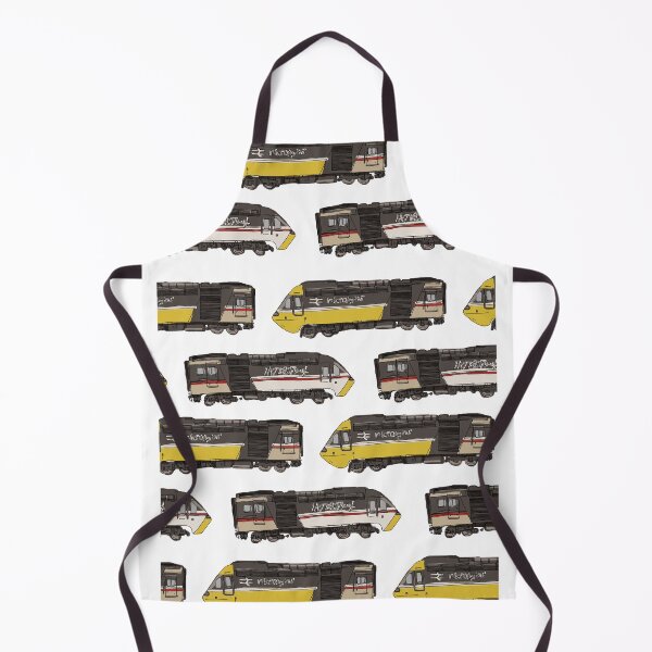Item preview, Intercity 125 train pattern designed and sold by DrawWithLizzie.