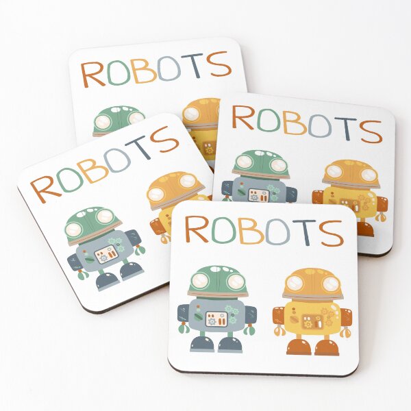 Item preview, Robots designed and sold by Elsbet.