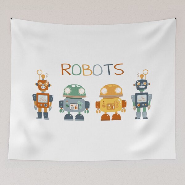 Item preview, Robots designed and sold by Elsbet.
