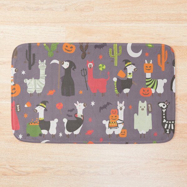 Item preview, Halloween llama designed and sold by melomania.