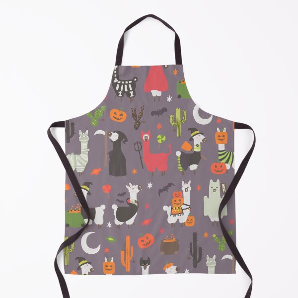 Item preview, Halloween llama designed and sold by melomania.