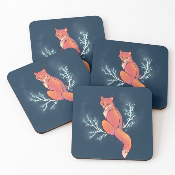 Item preview, Magical Fox & Plant vol.II designed and sold by Maria Benet López.