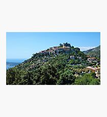 Eze, French Riviera Photographic Print