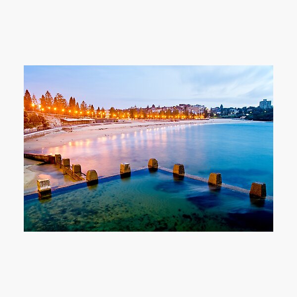 Coogee Dawn Photographic Print